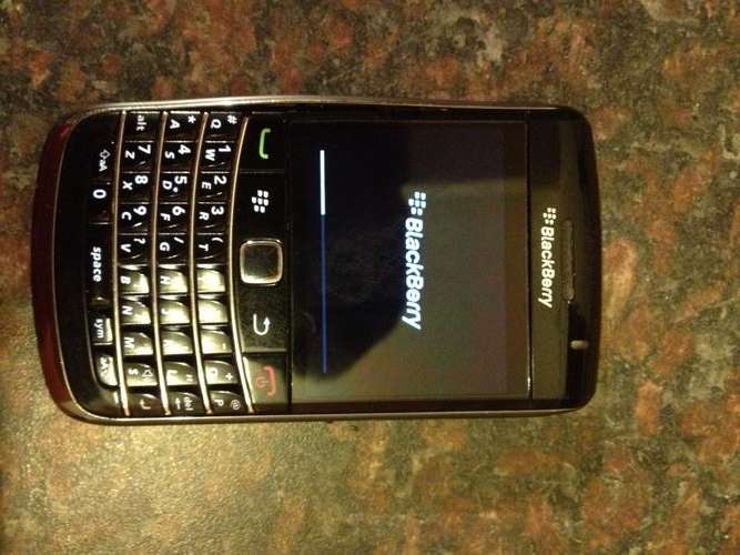 Blackberry Bold 9700