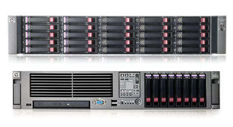 HP DL380 G5 With MSA Storage , Huge Bargain!