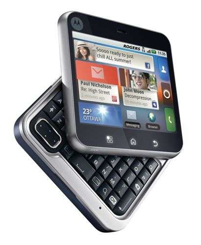 Motorola Flipout - Android Smartphone