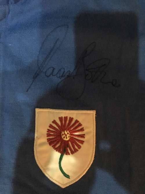Signed Northern Transvaal Supporter Rugby Jersey