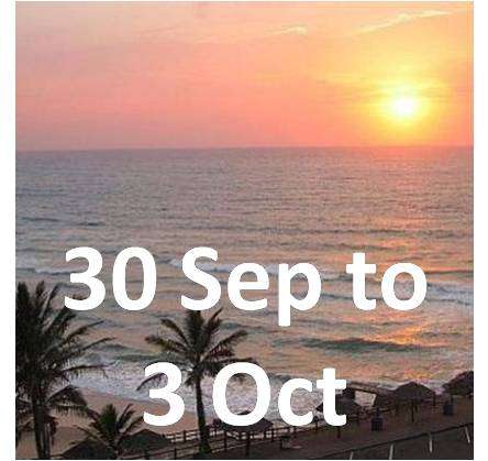 Seabrook, Margate - weekend - 5 persons