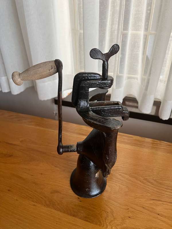 S. Nye and Co Coffee Grinder No 3 Place of Origin