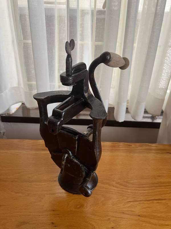S. Nye and Co Coffee Grinder No 3 Place of Origin