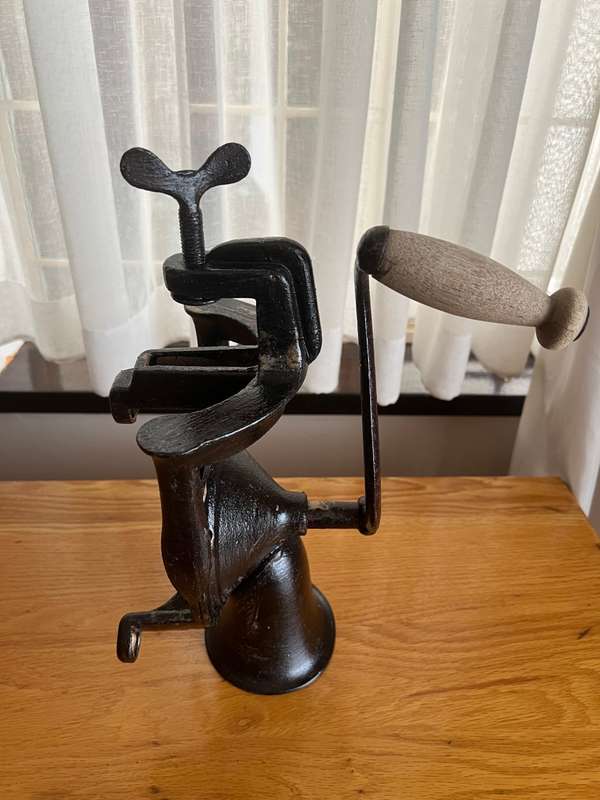 S. Nye and Co Coffee Grinder No 3 Place of Origin