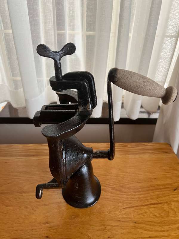 S. Nye and Co Coffee Grinder No 3 Place of Origin