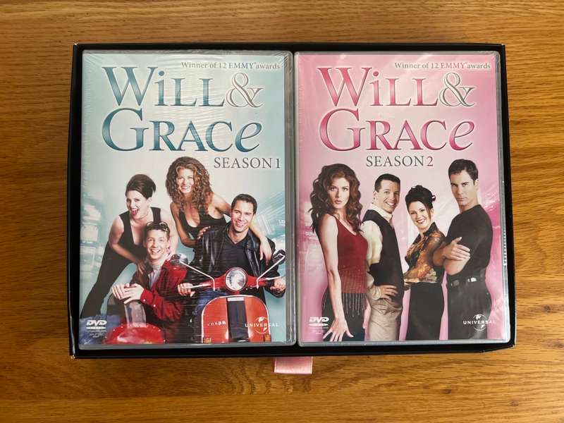 The Complete Will and Grace DVD collection - brand new