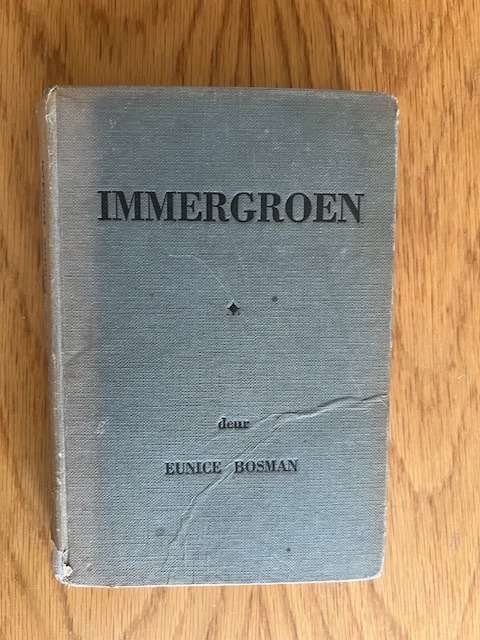 Immergroen - Eunice Bosman