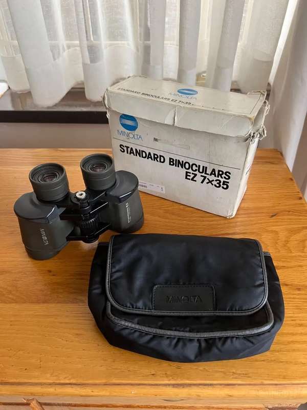 Minolta Standard Binoculars E7 7 x 35