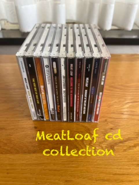 CD`s: Meat Loaf CD collection (10 cd`s)