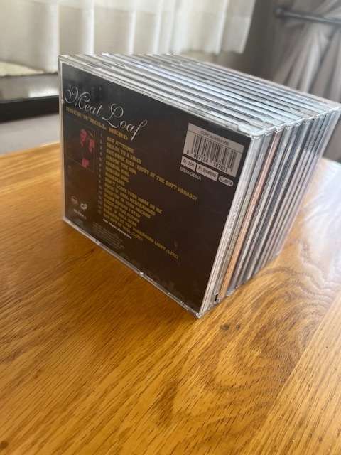 CD`s: Meat Loaf CD collection (10 cd`s)