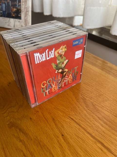 CD`s: Meat Loaf CD collection (10 cd`s)