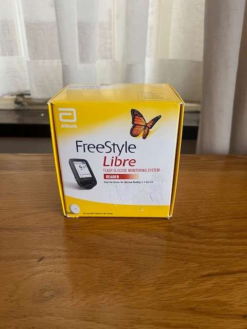 Freestyle Libre Flash Glucose Monitoring System READER