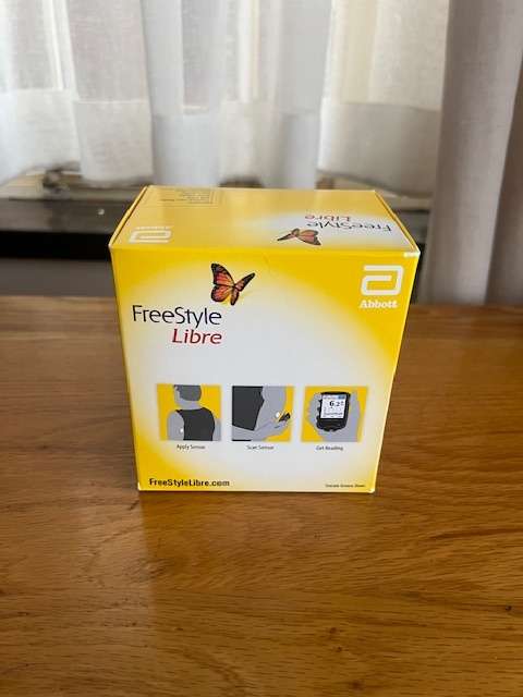 Freestyle Libre Flash Glucose Monitoring System READER