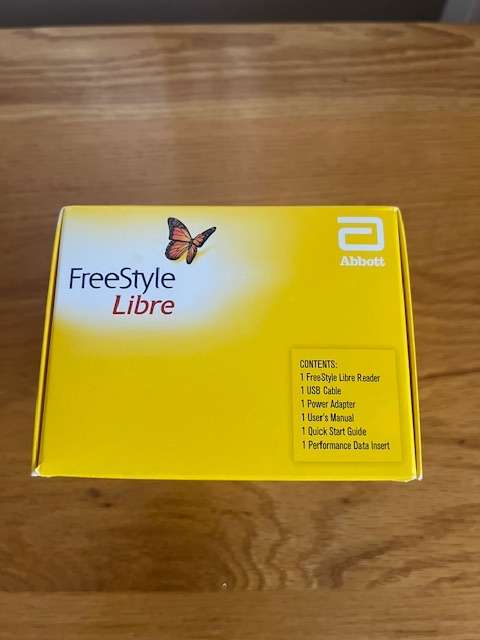 Freestyle Libre Flash Glucose Monitoring System READER