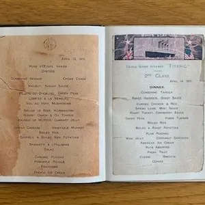 TITANIC rare coffee table book