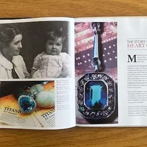 TITANIC rare coffee table book