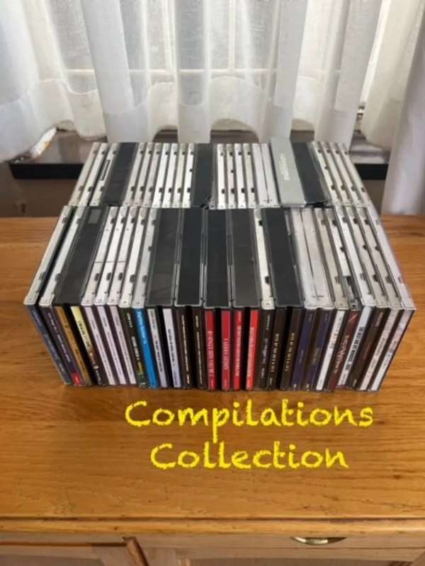 CD`s: Compilations collection (34 cd`s)