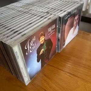 CD Collection - Afrikaans Artists (34 CD`s)
