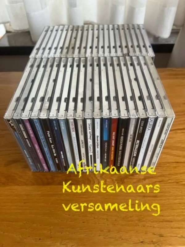 CD Collection - Afrikaans Artists (34 CD`s)