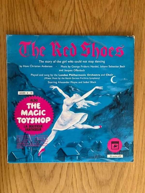 Record: The Red Shoes. 1967