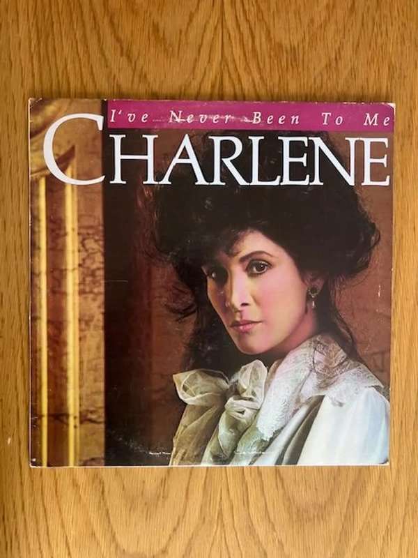 Record: Charlene - I`ve never been to me. 1982