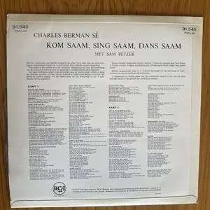 Record: Charles Nerman sê Kom saam - sing saam dans saam