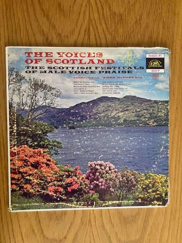 Record: The voice of Scotland - Scottish Festivals of Male Voice Praise Vol 4