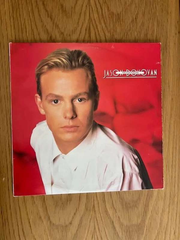 Record: Jason Donovan - Ten good reasons. 1988.