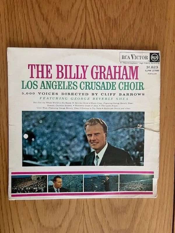 Record: The Billy Graham Los Angeles Crusade Choir. 1963