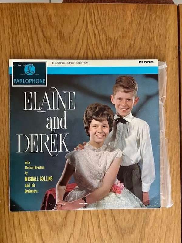 Record: Elaine & Derek with Michael Collins and orchestra. 1961.