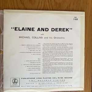 Record: Elaine & Derek with Michael Collins and orchestra. 1961.