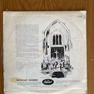 Record: Tennessee Ernie Ford. Sing a hymn with me. 1960.