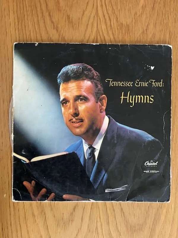 Record: Tennessee Ernie Ford: Hymns. 1956.