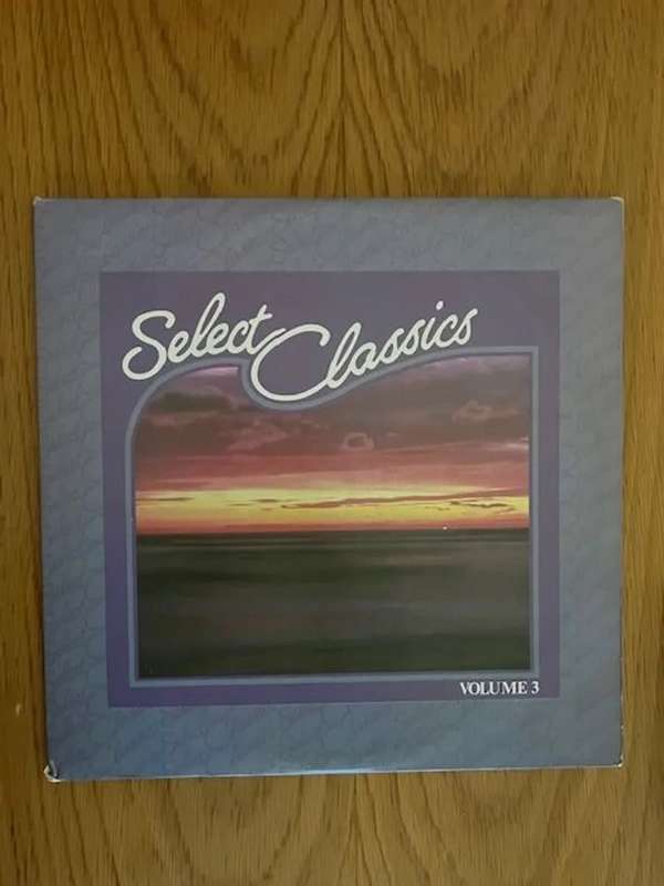 Record: Select Classics Volume 3. Double Album. 1986.