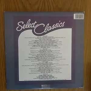 Record: Select Classics Volume 3. Double Album. 1986.