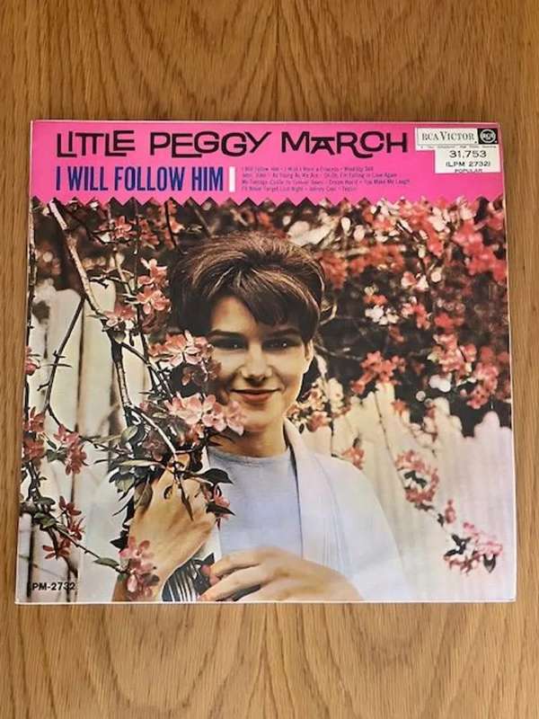 Record: Littly Peggy March - I will follow him. 1963