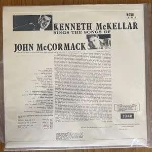 Record: Kenneth McKellar - The songs of John McCormack. 1962