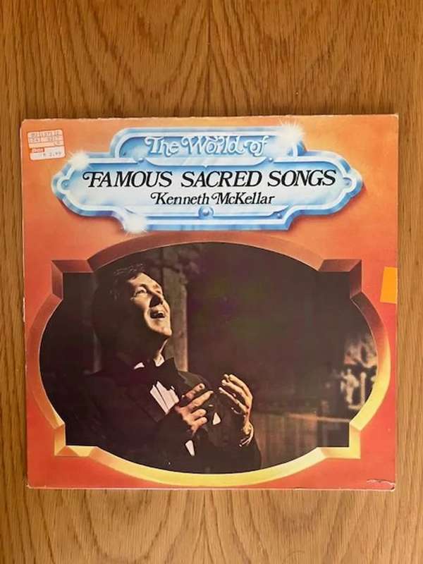 Record: Kenneth McKellar - the world of famous sacred songs. 1978.