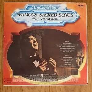 Record: Kenneth McKellar - the world of famous sacred songs. 1978.
