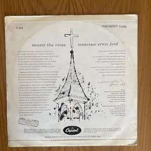 Record: Tennessee Ernie Ford - Nearer the Cross. 1959.