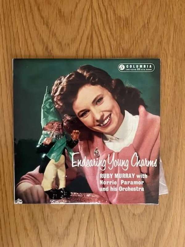 Record: Ruby Murray - Endearing Young Charms. 1958.