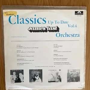 Record: James Last Orchestra - Classic up to date - Volume 4. 1973