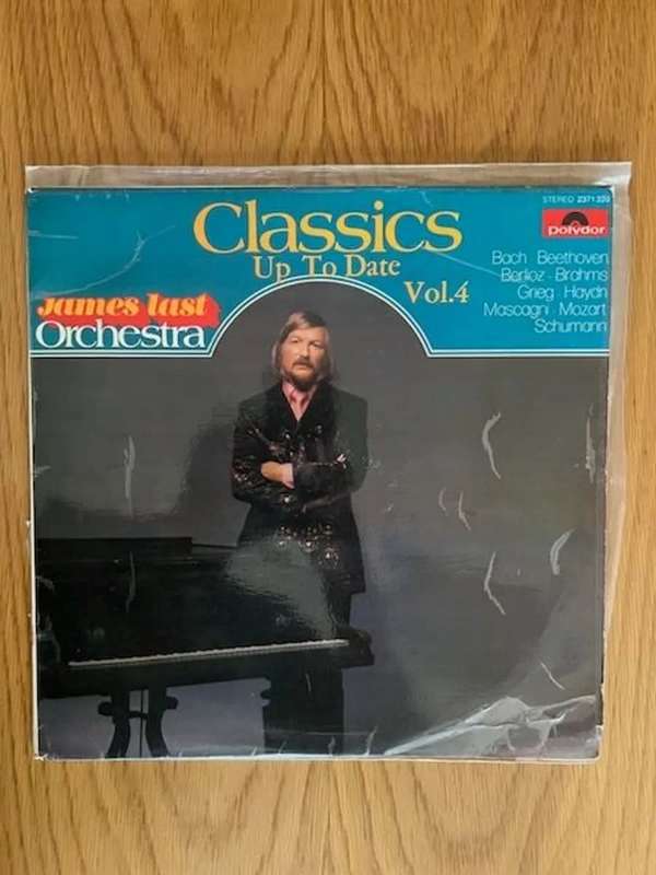 Record: James Last Orchestra - Classic up to date - Volume 4. 1973