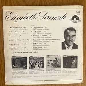 Record: The Günter Kallmann Choir - Elizabeth Serenade. 1962.