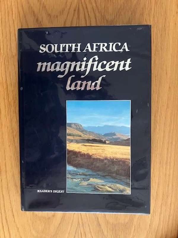 Reader`s Digest SOUTH AFRICA magnificent land