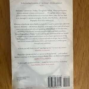 Madonna: An intimate biography. Author: J. Randy Taraborrelli