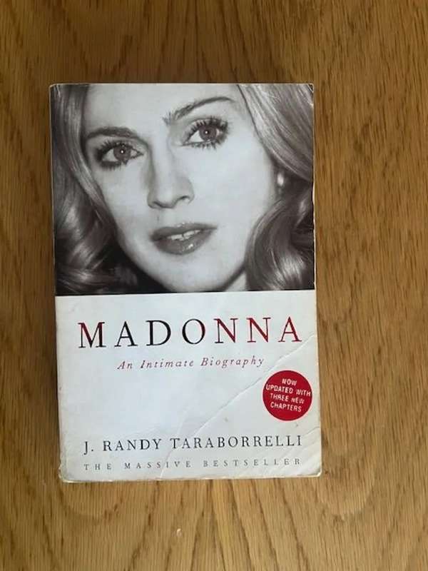 Madonna: An intimate biography. Author: J. Randy Taraborrelli