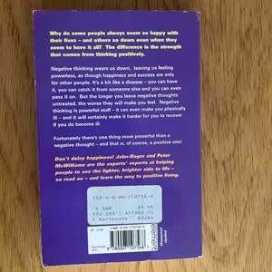 You Can`t Afford the Luxury of a Negative Thought : A Guide to Positive Thinking - John Roger