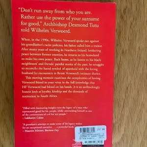 Verwoerd - my journey through family betrayals. By Wilhelm Verwoerd