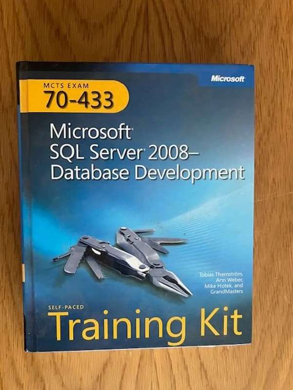 Microsoft SQL Server 2008 Self-training guides (3 books)